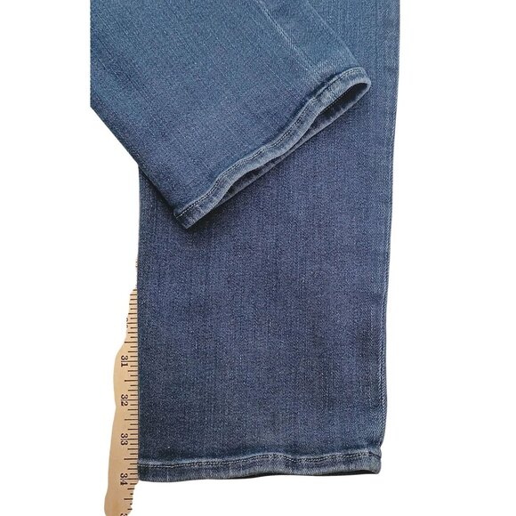 7 For All Mankind Jeans Mens 36 Luxe Sport Adrien Skinny Stretch Denim Pants 36x - Picture 11 of 11